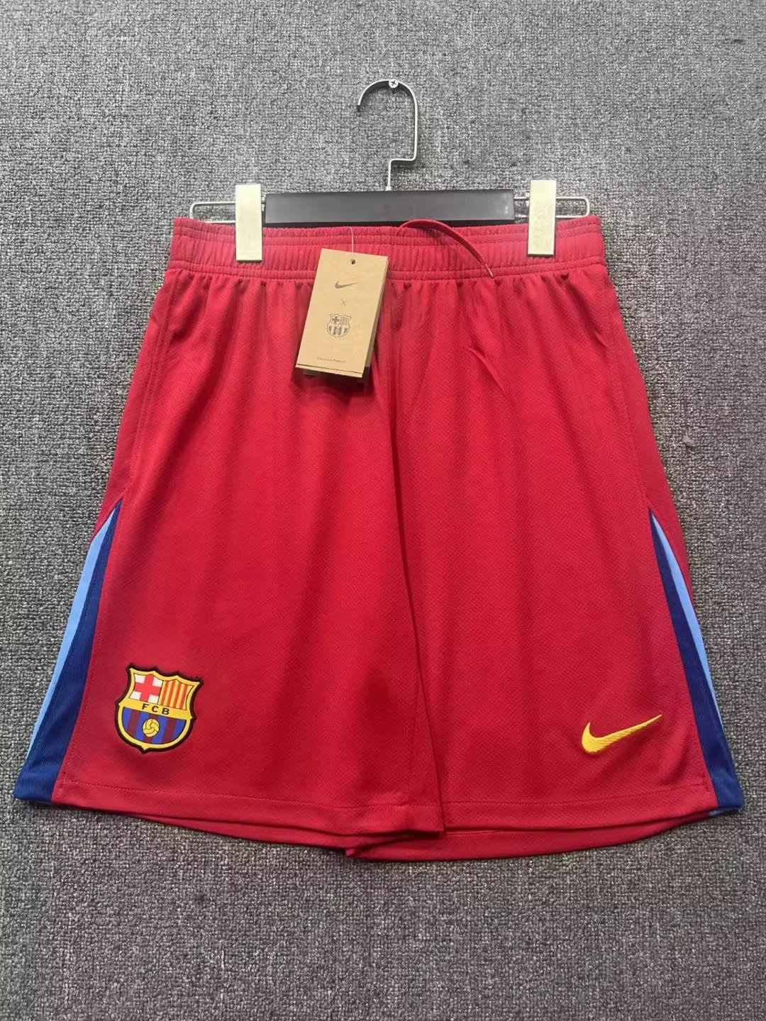 AAA Quality Barcelona 25/26 Fourth Red Soccer Shorts